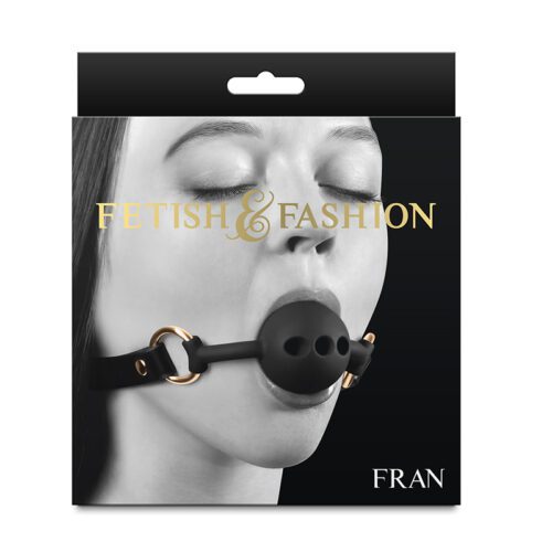 Fetish & Fashion Fran Black 1