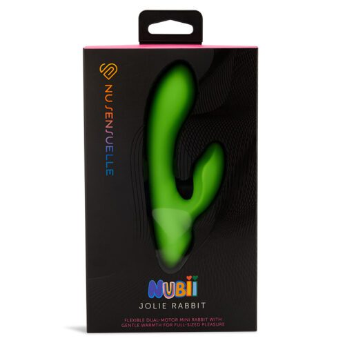 Nubii Jolie Mini Rabbit Lime Green 1