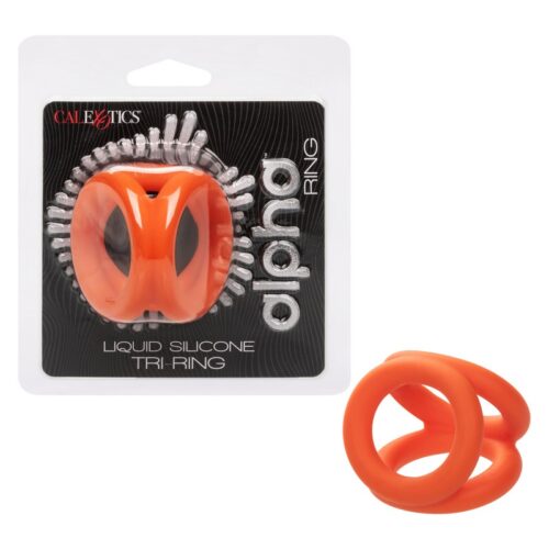 Alpha Liquid Silicone Tri-Ring 1