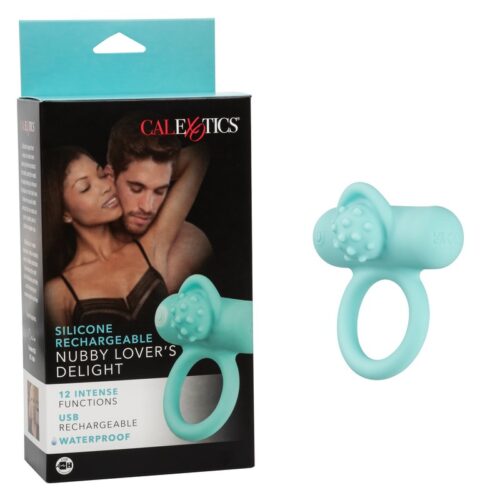 Silicone Rechargeable Nubby Lovers Delight 1