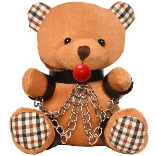 Gagged Teddy Bear 1