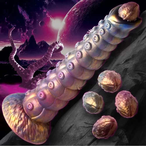 Deep Invader Tentacle Ovipositor w Eggs 1