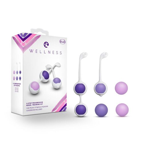 Wellness - Kegel Training Kit - Purple