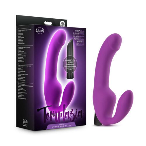 Temptasia Cyrus - Strapless Silicone 1