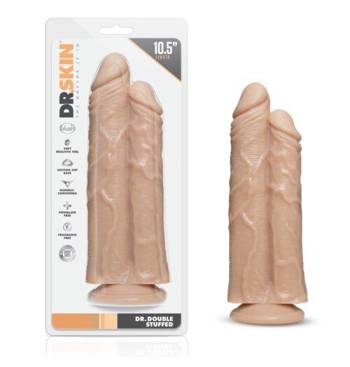 Dr Skin DoubleTrouble Dble Shaft Dildo 1