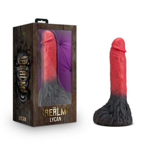 The Realm -Lycan Lock-On Warewolf Dildo