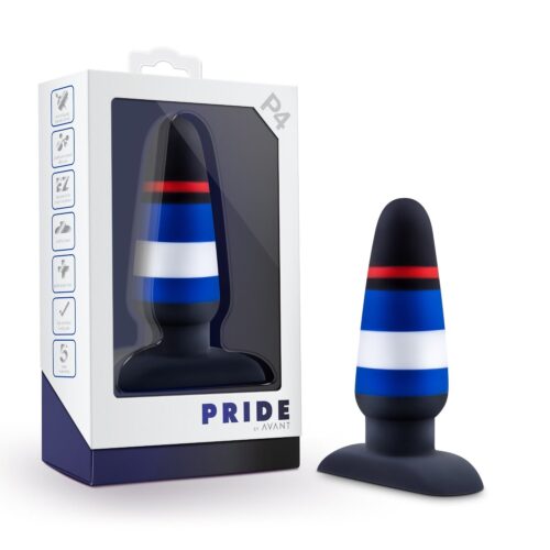 Avant Pride P4 Power Play- Blu/Red/Wht