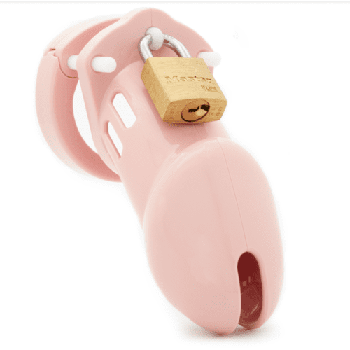 CB-6000 Cock Cage Kit - Pink 1