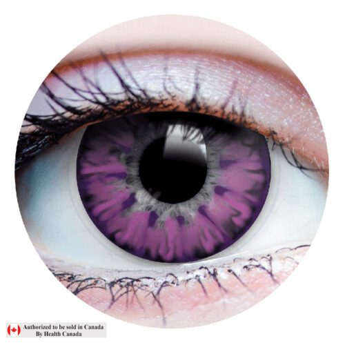 Primal Enchanted Lilac Colored Lenses