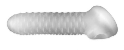 Fat Boy™ Textured Sheath 6.5" - Clear