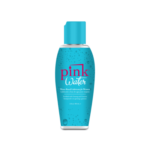 2.8 oz. Pink Water Water Based Lube 1