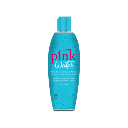 8 oz. Pink Water Water Based Lube 1