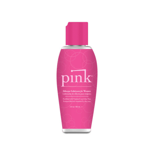 2.8 oz. Pink Silicone Lube