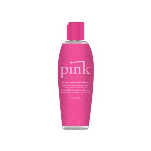 4.7 oz. Pink Silicone Lube