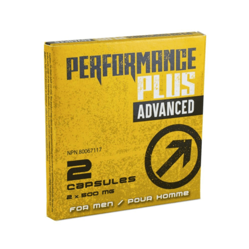 Performance Plus Advanced for Men 2pk X 2 (4 pills total)