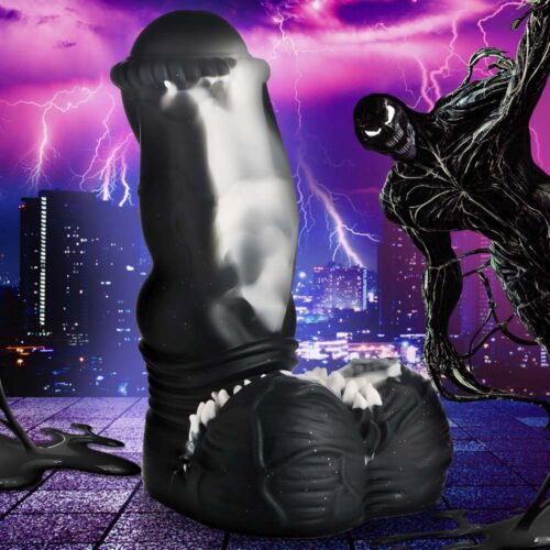 Venom Silicone Dildo 1