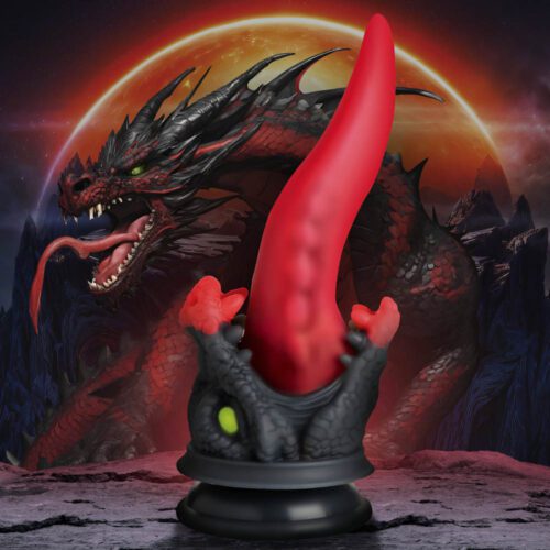 Dragon Roar Silicone Dildo 1