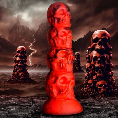 Doom Silicone Dildo 1