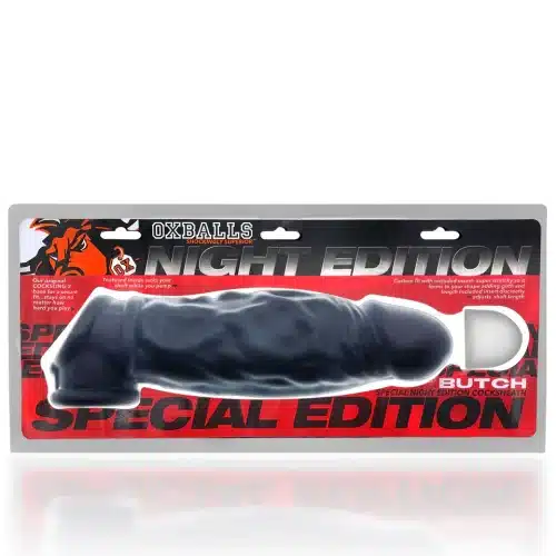 Butch Cocksheath Plus+Silicone Special Edition Night