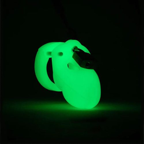 Mr. Stubb Cock Cage Kit - Glow in Dark 1