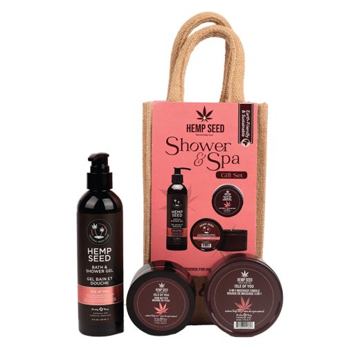 Holiday Spa Jute Bag Isle of You  (SEASONAL – LIMITED SUPPLY)