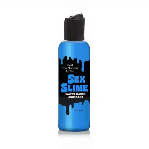 Sex Slime Lube - Blue 2oz - 4 Pack