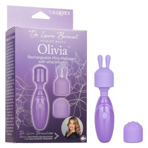 Dr. Laura Berman Olivia Rechargeable Mini Massager