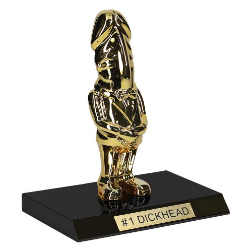 The Dickheads Trophy Gold