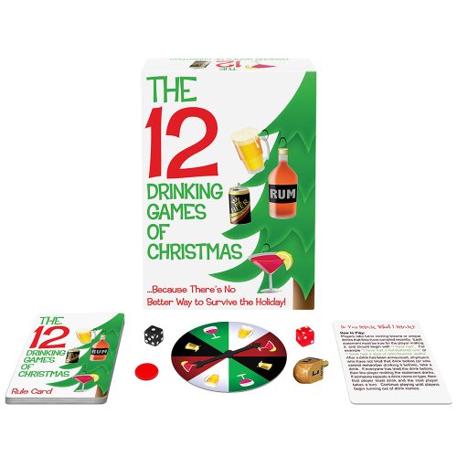 12 Drinking Games of Xmas