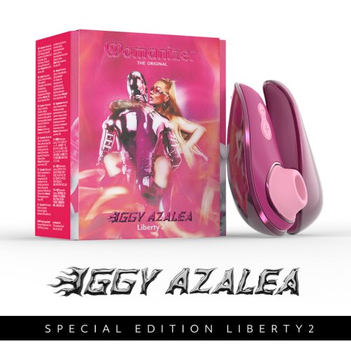 Womanizer Liberty 2 Iggy Azalea