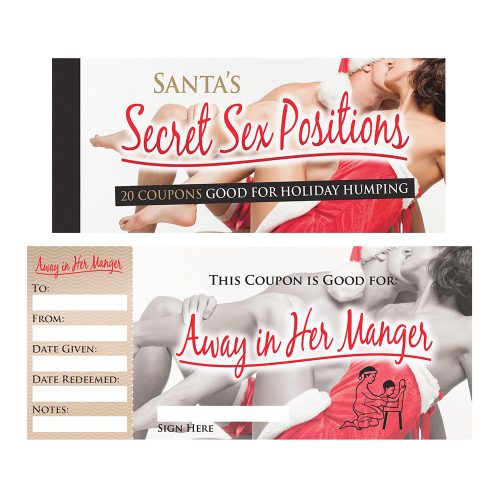 Santa’s Secret Sex Position Coupons 1