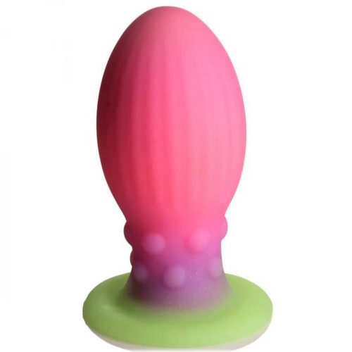 Creature Cock XL Xeno Glow Silicone Egg