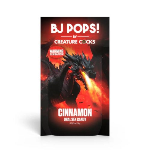 Creature Cock BJ Pops! Cinnamon