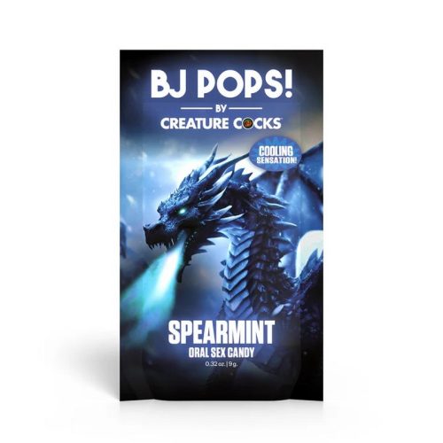 Creature Cock BJ Pops! Spearmint