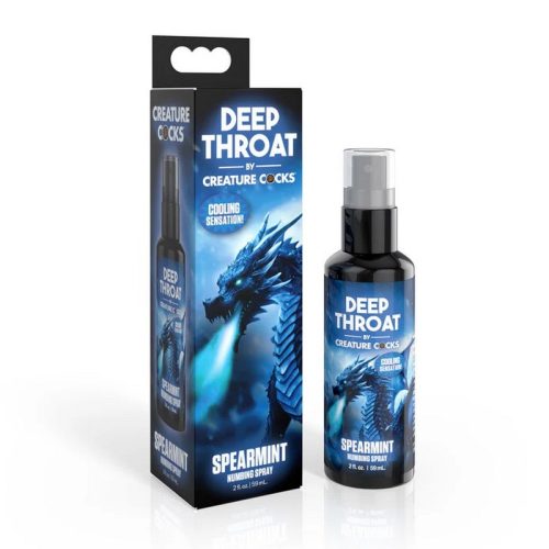 Creature Cock Throat Numbing Spray 2 oz Spearmint