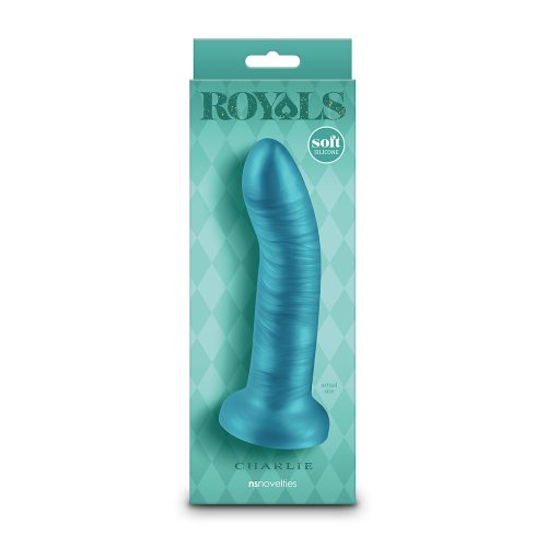 6″ Charlie Royals Metallic Teal