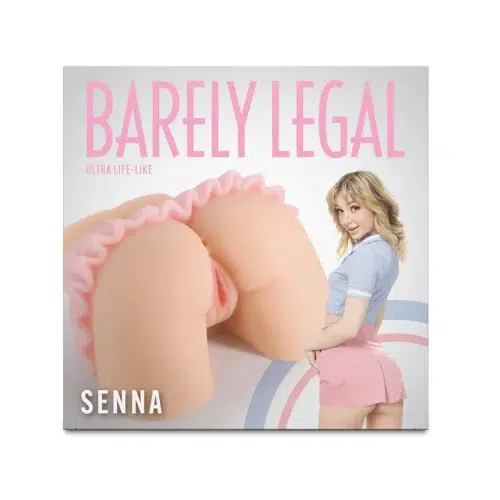 Barely Legal - Senna - White