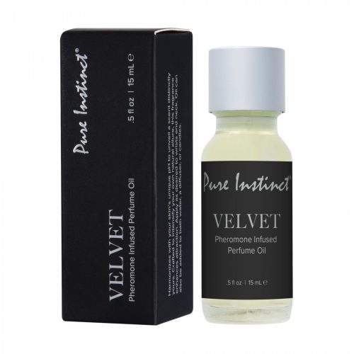 Pure Instinct 15 ml Perfume Oil Velvet