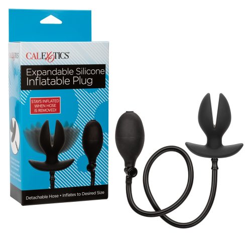 Expandable Silicone Inflatable Plug 1