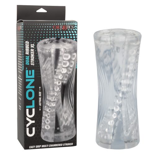 Cyclone Dual Ribbed XL Stroker 1