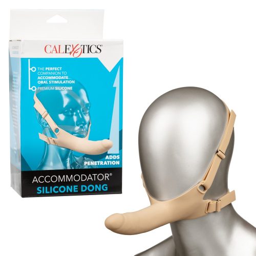 Accommodator Silicone Dong Ivory