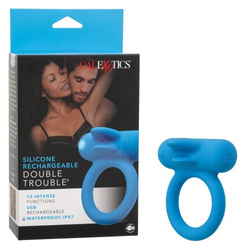 Silicone Rechargeable Double Trouble 1