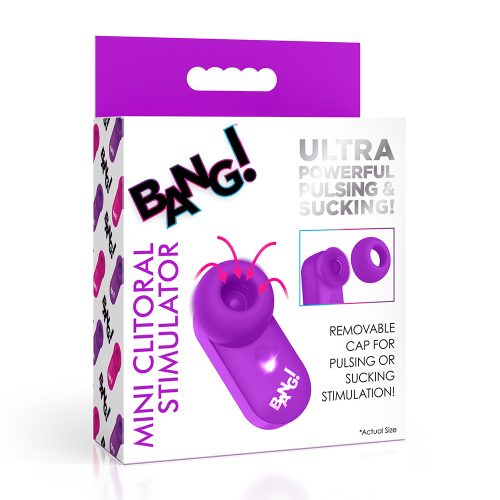 Mini Clitoral Stimulator Purple