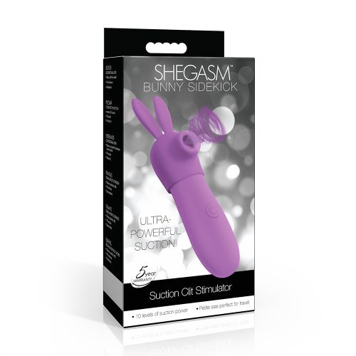 Bunny Sidekick Suction Clit Stimulator