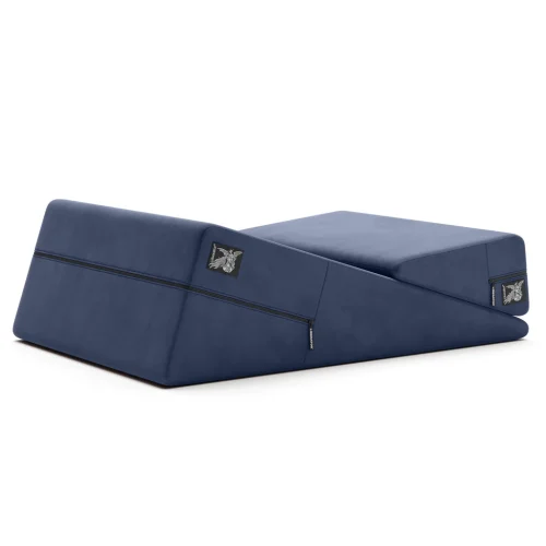 Wedge & Ramp Combo Décor Velvet Blue