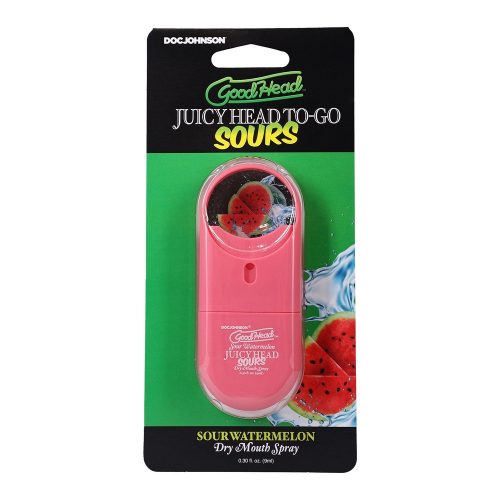 GoodHead Juicy Head Spray To-Go Sour Watermelon