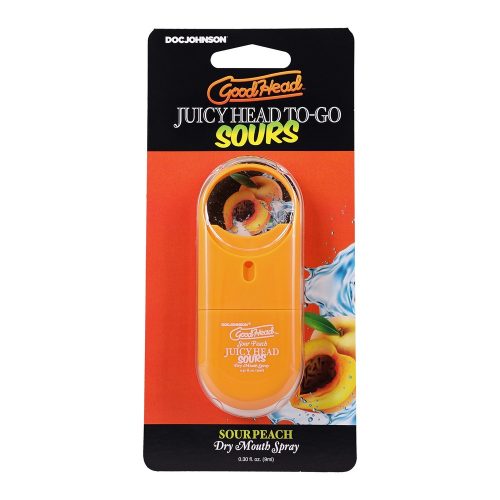 GoodHead Juicy Head Spray To-Go Sour Peach