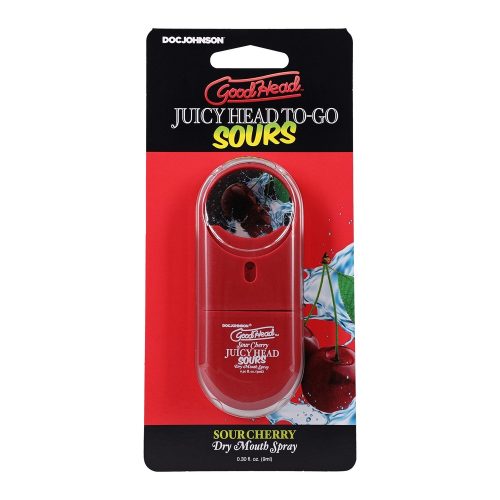 GoodHead Juicy Head Spray To-Go Sour Cherry