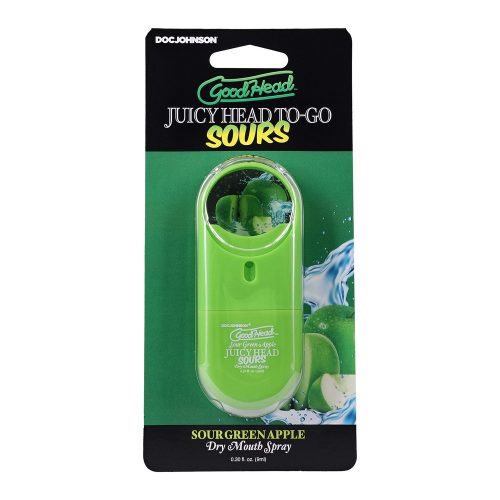 GoodHead Juicy Head Spray To-Go Sour Strawberry