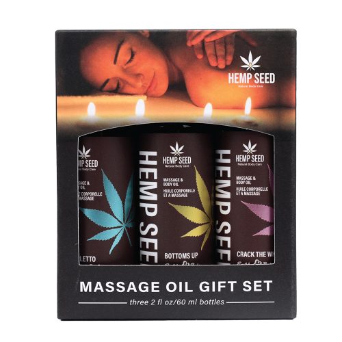 Valentine’s Day Massage Oil Trio Collection  (SEASONAL – LIMITED SUPPLY)